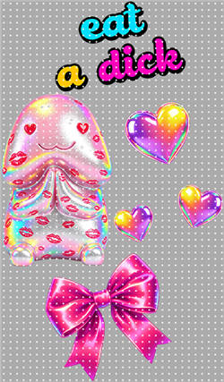 Keychain sticker-Y 2266